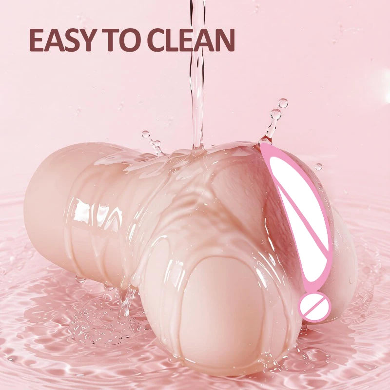 Extra Large Realistic Male Masturbator Stroker