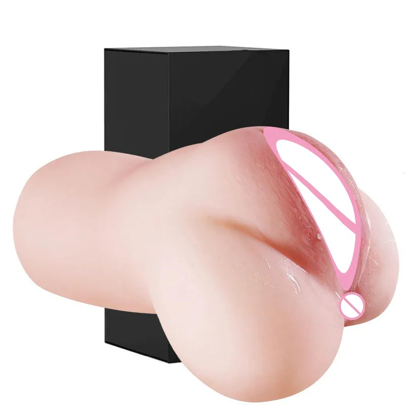 Extra Large Realistic Male Masturbator Stroker