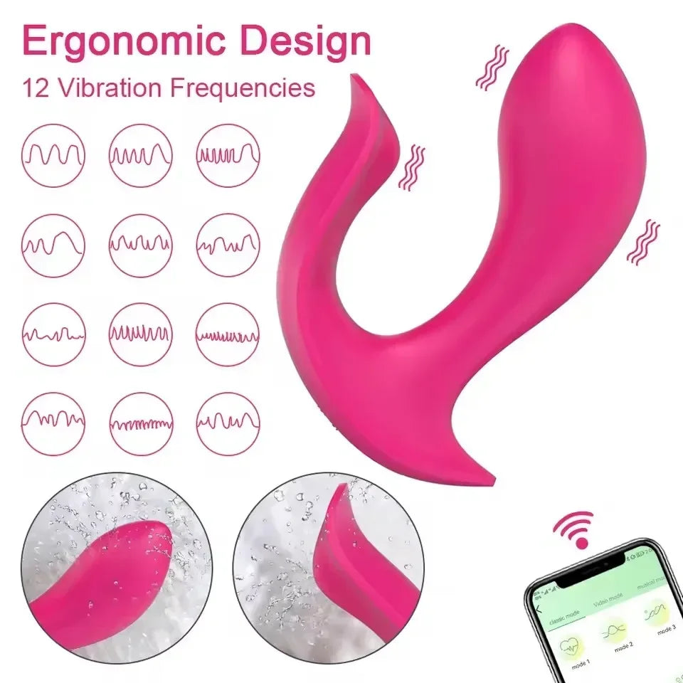 Wearable Panties Vibrator Penetration Vibrator