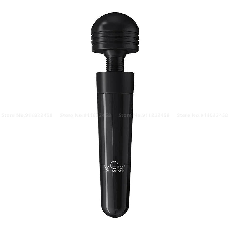 Waterproof rechargeable Lipstick Vibrator Wireless massage wand