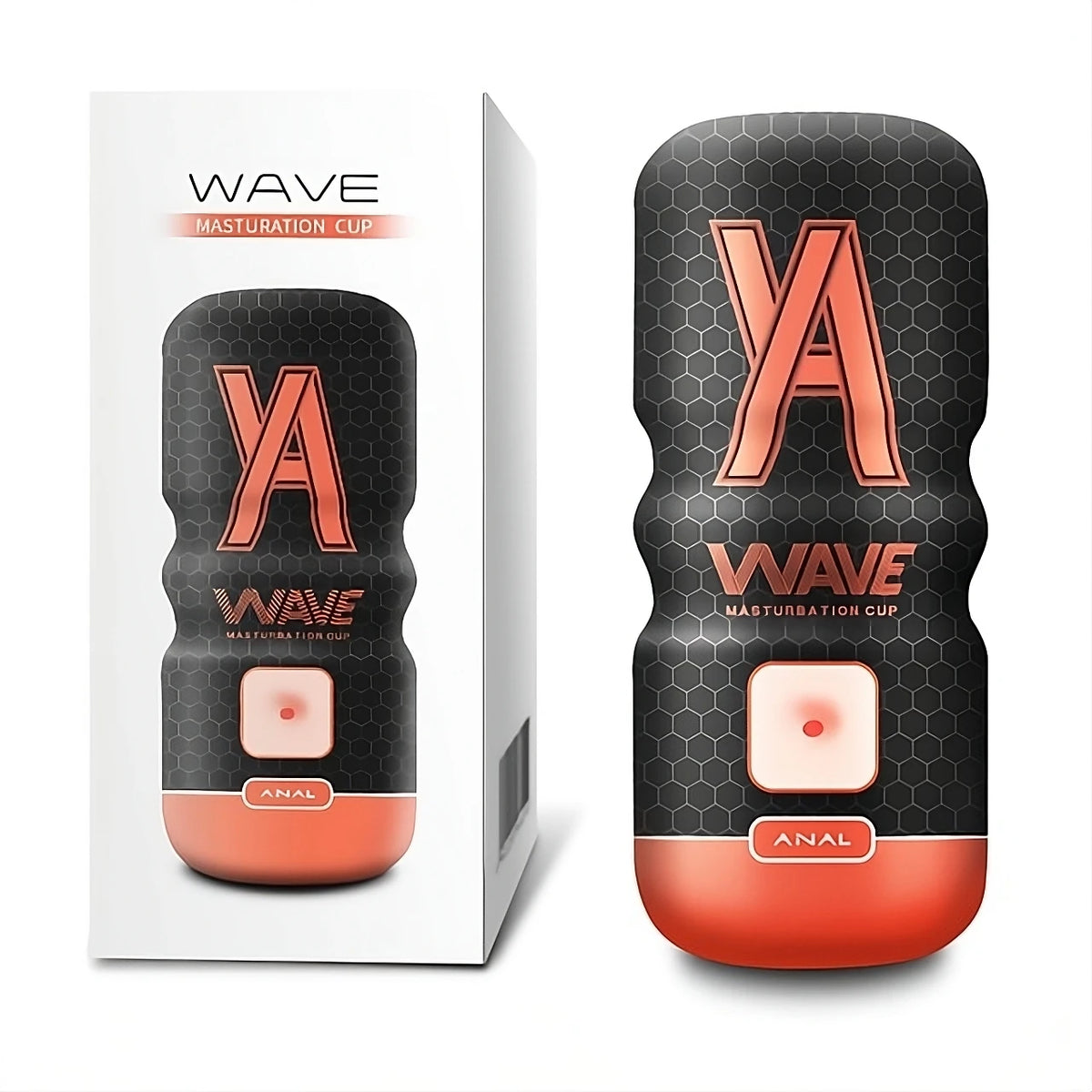 WAVE Realistic Male Masturbation Cup