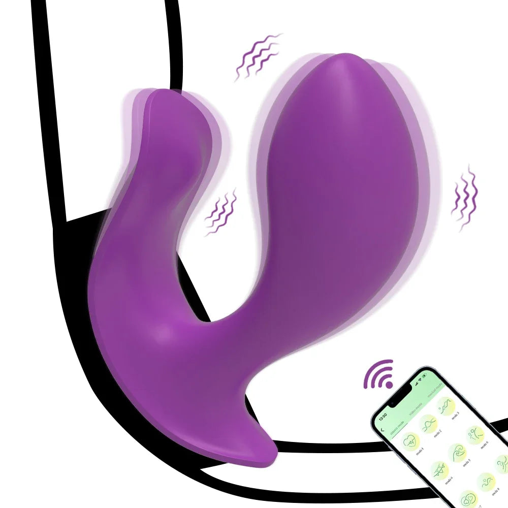 Wearable Panties Vibrator Penetration Vibrator