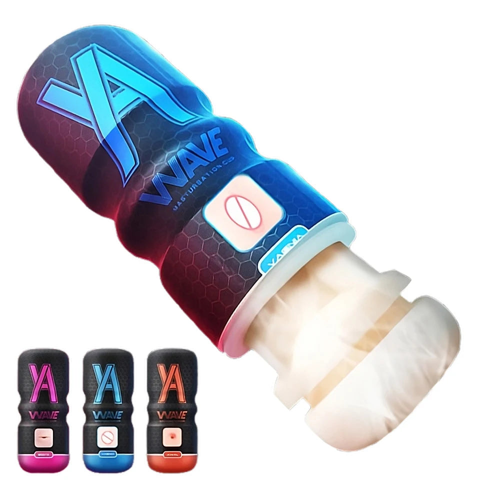WAVE Realistic Male Masturbation Cup