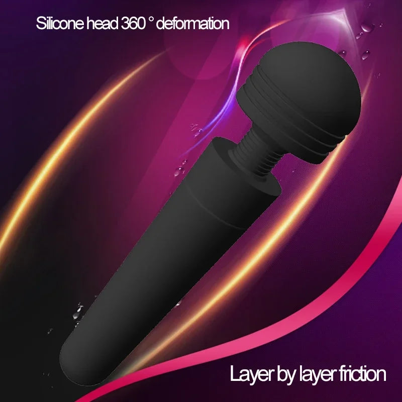 Waterproof rechargeable Lipstick Vibrator Wireless massage wand