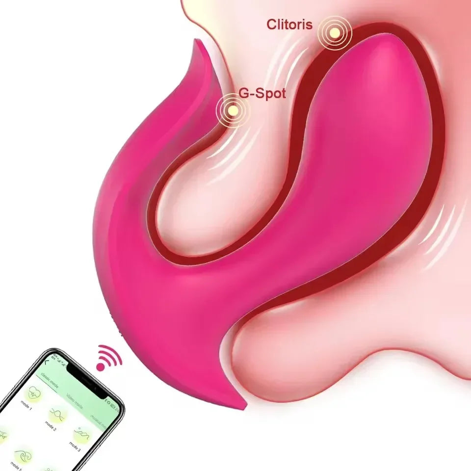 Wearable Panties Vibrator Penetration Vibrator