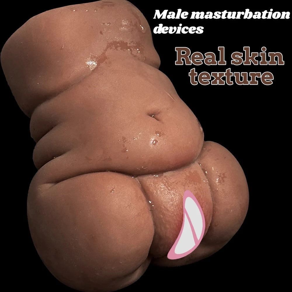 Realistic Silicone Male Masturbator Stroker