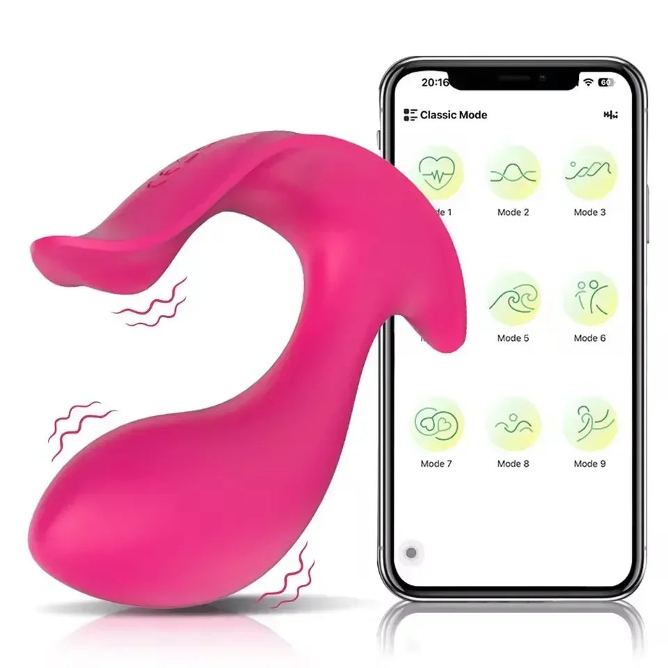 Wearable Panties Vibrator Penetration Vibrator