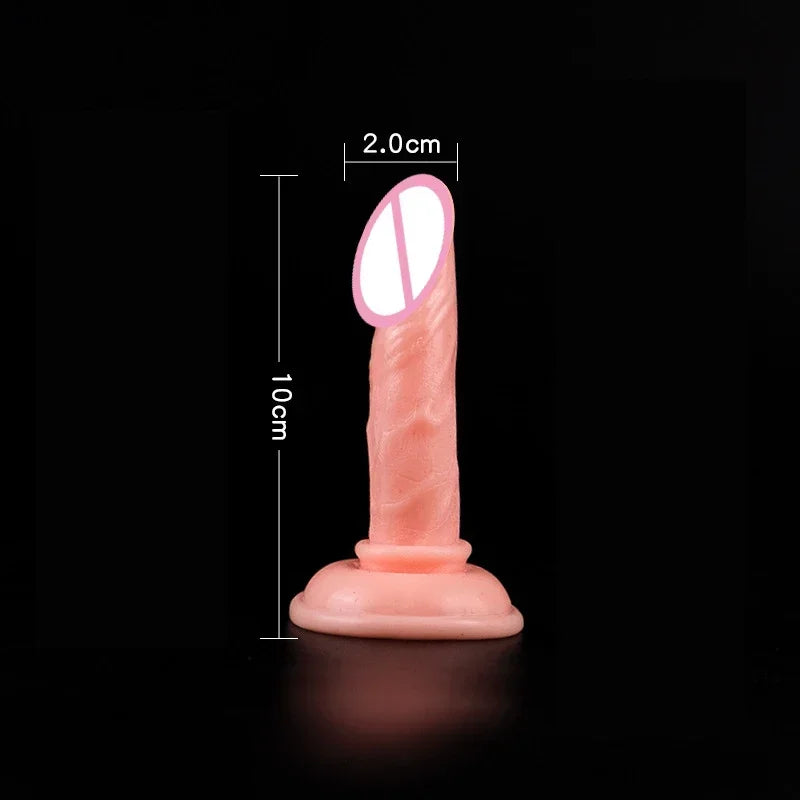 Realistic Dildo Skin Feeling suction cup