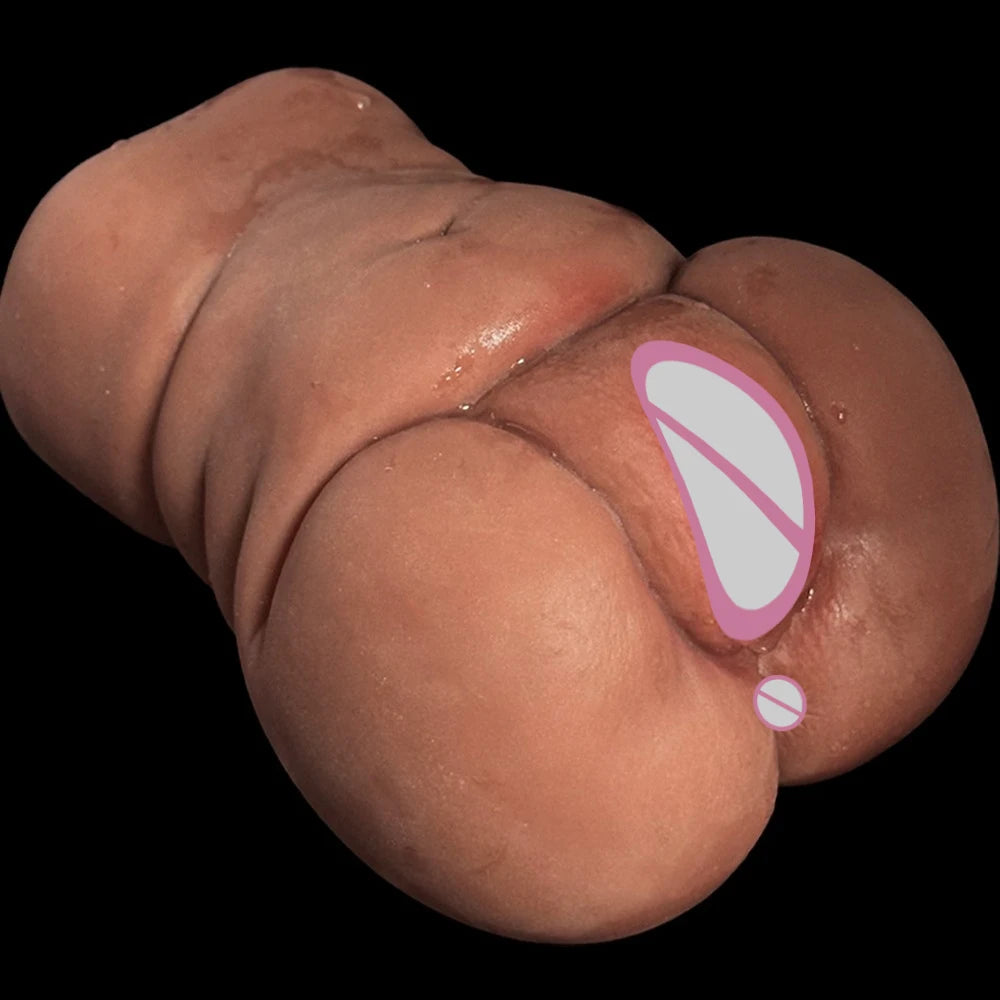 Realistic Silicone Male Masturbator Stroker