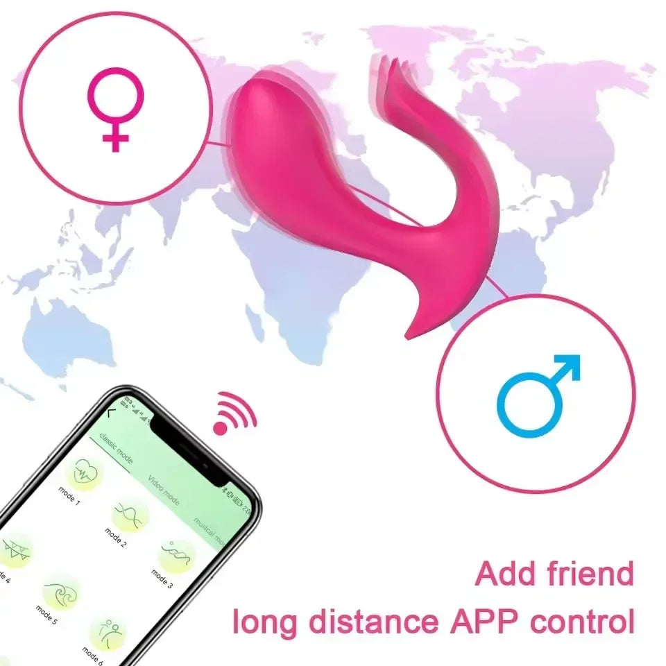 Wearable Panties Vibrator Penetration Vibrator