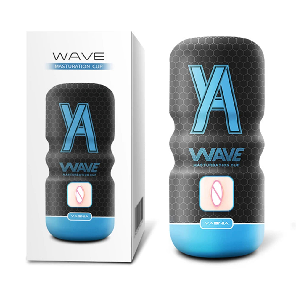 WAVE Realistic Male Masturbation Cup