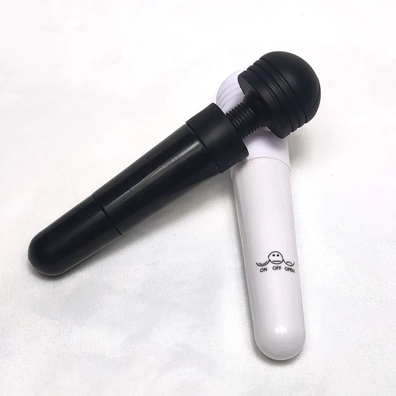 Waterproof rechargeable Lipstick Vibrator Wireless massage wand
