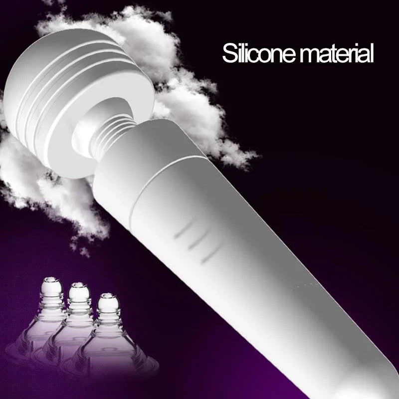 Waterproof rechargeable Lipstick Vibrator Wireless massage wand