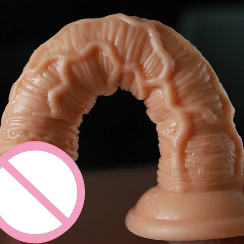 Mini Simulation Dildo with Suction Cup
