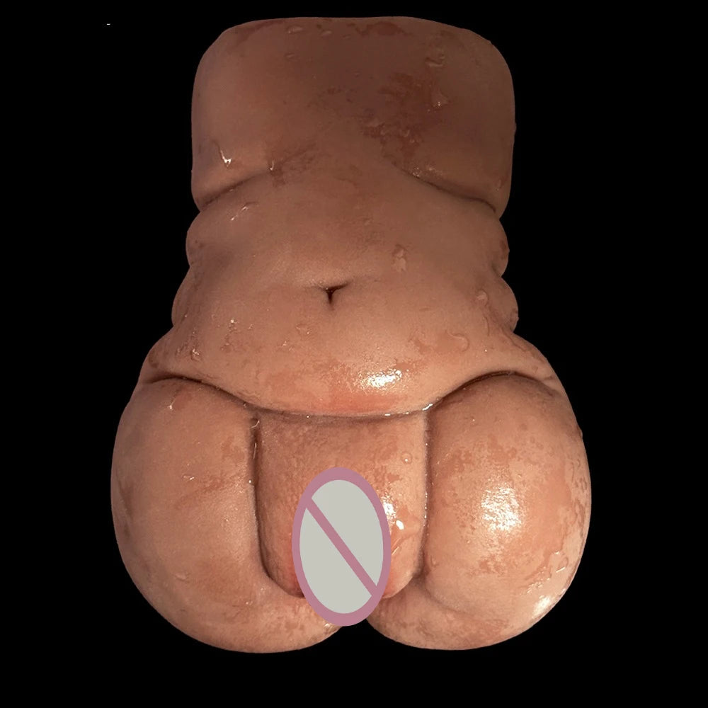 Realistic Silicone Male Masturbator Stroker