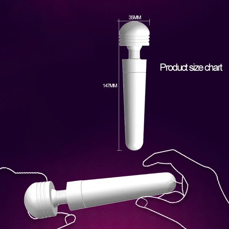 Waterproof rechargeable Lipstick Vibrator Wireless massage wand