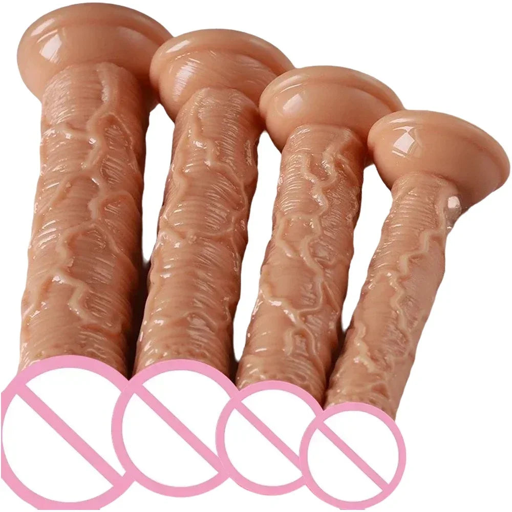 Mini Simulation Dildo with Suction Cup