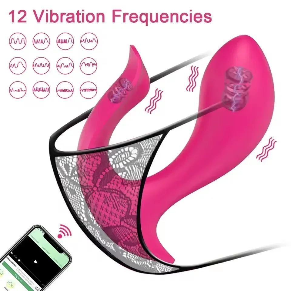Wearable Panties Vibrator Penetration Vibrator