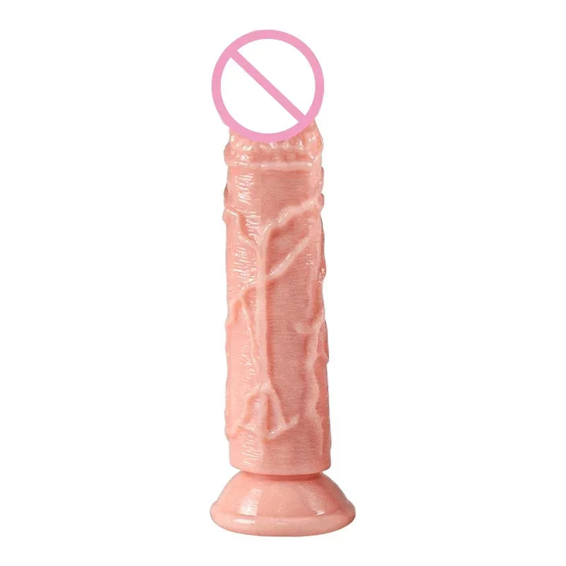Realistic Dildo Skin Feeling suction cup