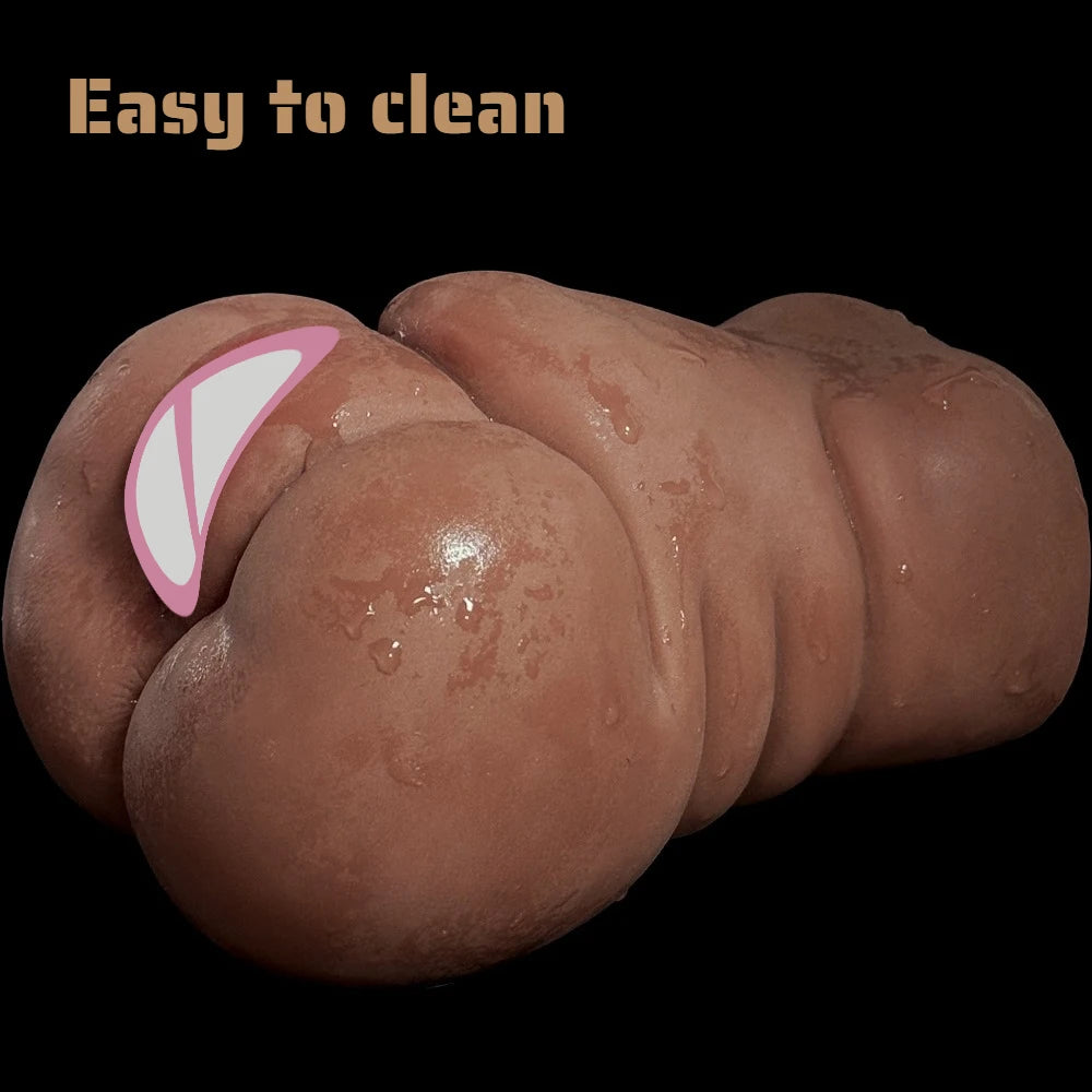 Realistic Silicone Male Masturbator Stroker