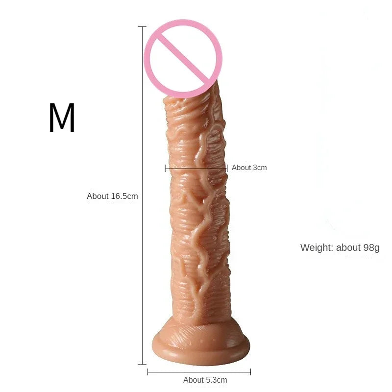 Mini Simulation Dildo with Suction Cup