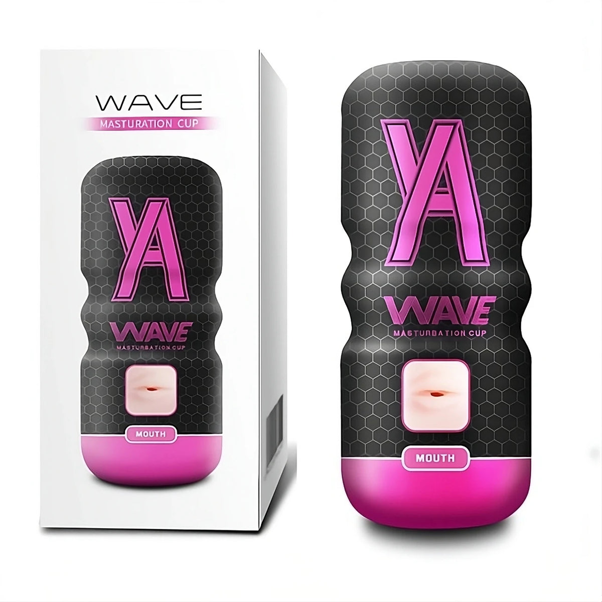 WAVE Realistic Male Masturbation Cup