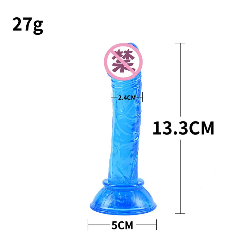 Silicone Dildo