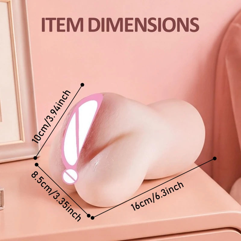 Extra Large Realistic Male Masturbator Stroker