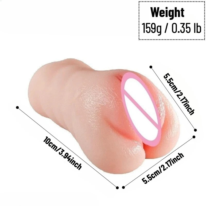 Extra Large Realistic Male Masturbator Stroker