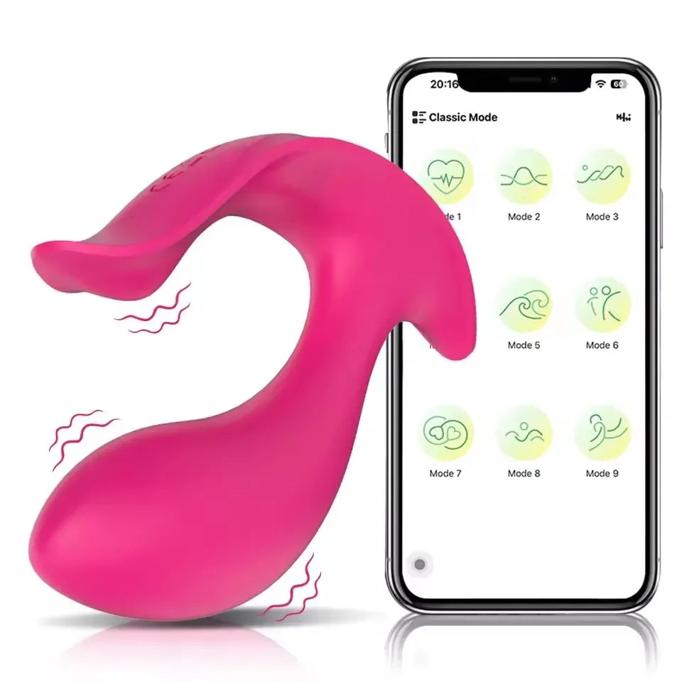 Wearable Panties Vibrator Penetration Vibrator